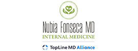 Nubia Fonseca MD Internal Medicine Logo
