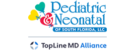 Pediatric and Neonatal of South Florida Logo
