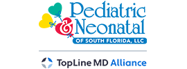 Pediatric and Neonatal of South Florida Logo