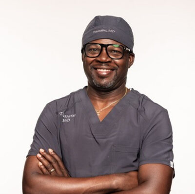 Thomas Toussaint MD, FACOG, MIS Headshot