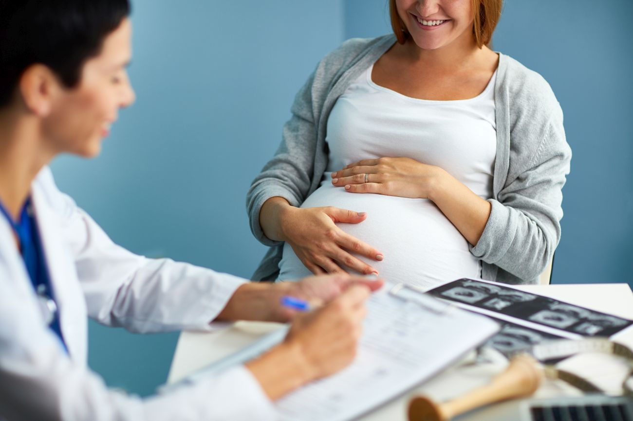 Consulting pregnant