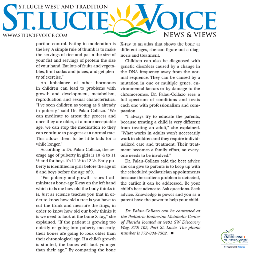 St. Lucie Voice Article