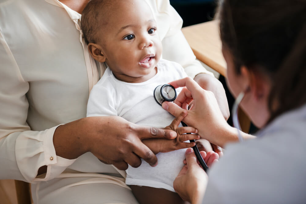 Baby Visit to the Pediatrition