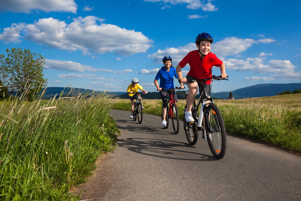 Active Family Biking