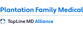 Plantation Family Medical Logo