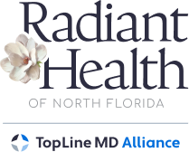 Radiant Health of North Florida Logo