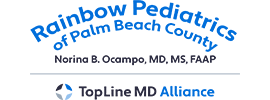 Rainbow Pediatrics Logo