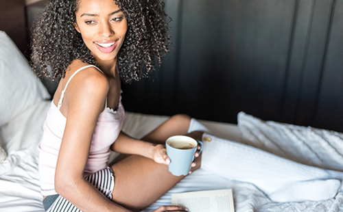 Women with coffee