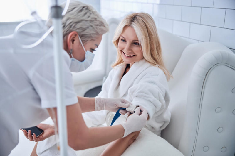 Intravenous Iron Therapy (Iron Infusion) What to Expect? South Miami