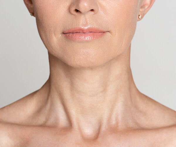 Morpheus8 get rid of neck wrinkles | South Miami OB-GYN Associates