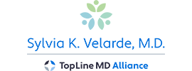 Sylvia Velarde MD Logo
