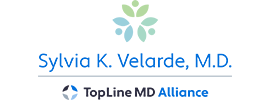 Sylvia Velarde MD Logo