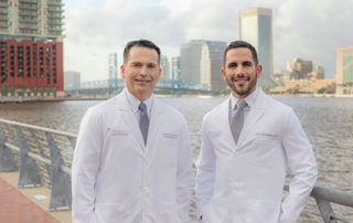 Our Trogolo OBGYN team - Frank Trogolo and José R Nieves-Meléndez