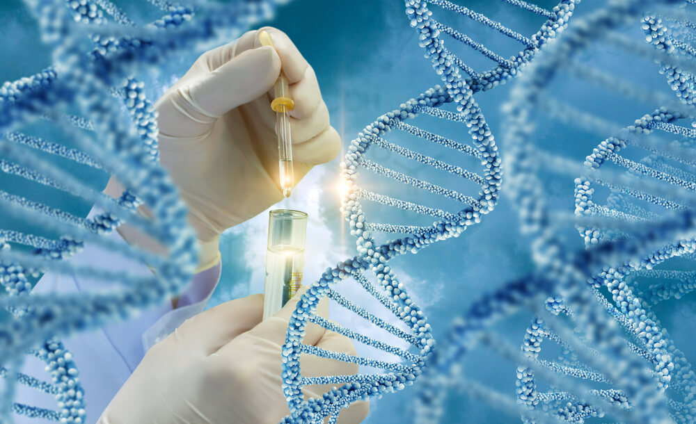 The Testing of Dna Molecules Concept Design.