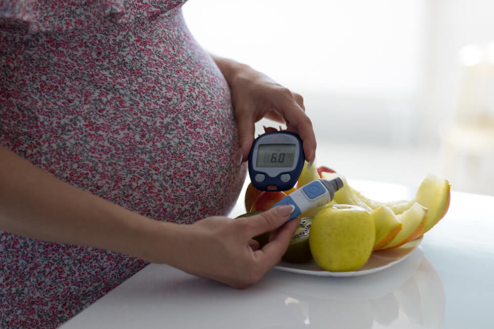 Gestational Diabetes Mellitus, Diet of a Pregnant Patient With Diabetes Mellitus