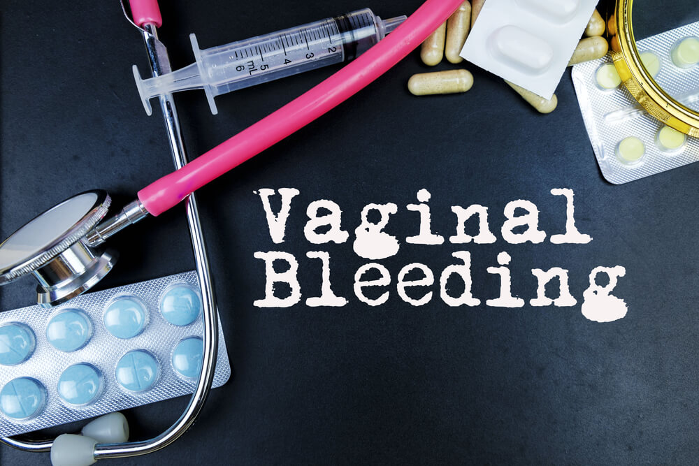 Vaginal Bleeding Concept