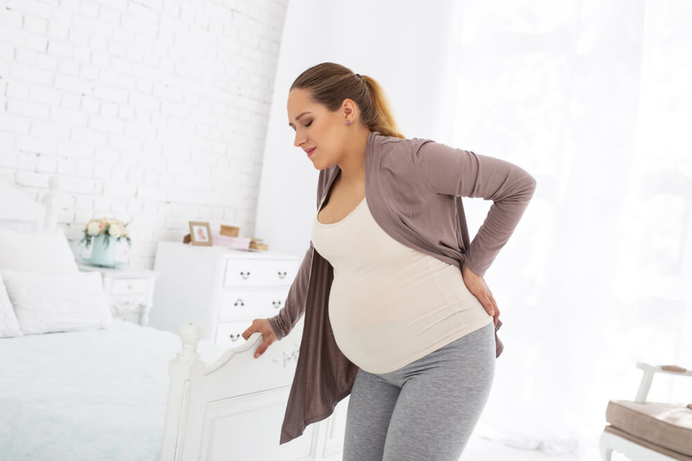 Discomfort During Pregnancy Angry P