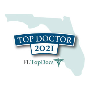 Top Doctor 2021 badge Top Doctor 2021 badge