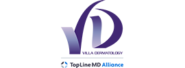 Villa Dermatology Center Logo