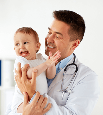 Pediatrics Side section image