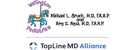 Wellington Pediatrics Logo