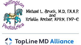 Wellington Pediatrics Logo