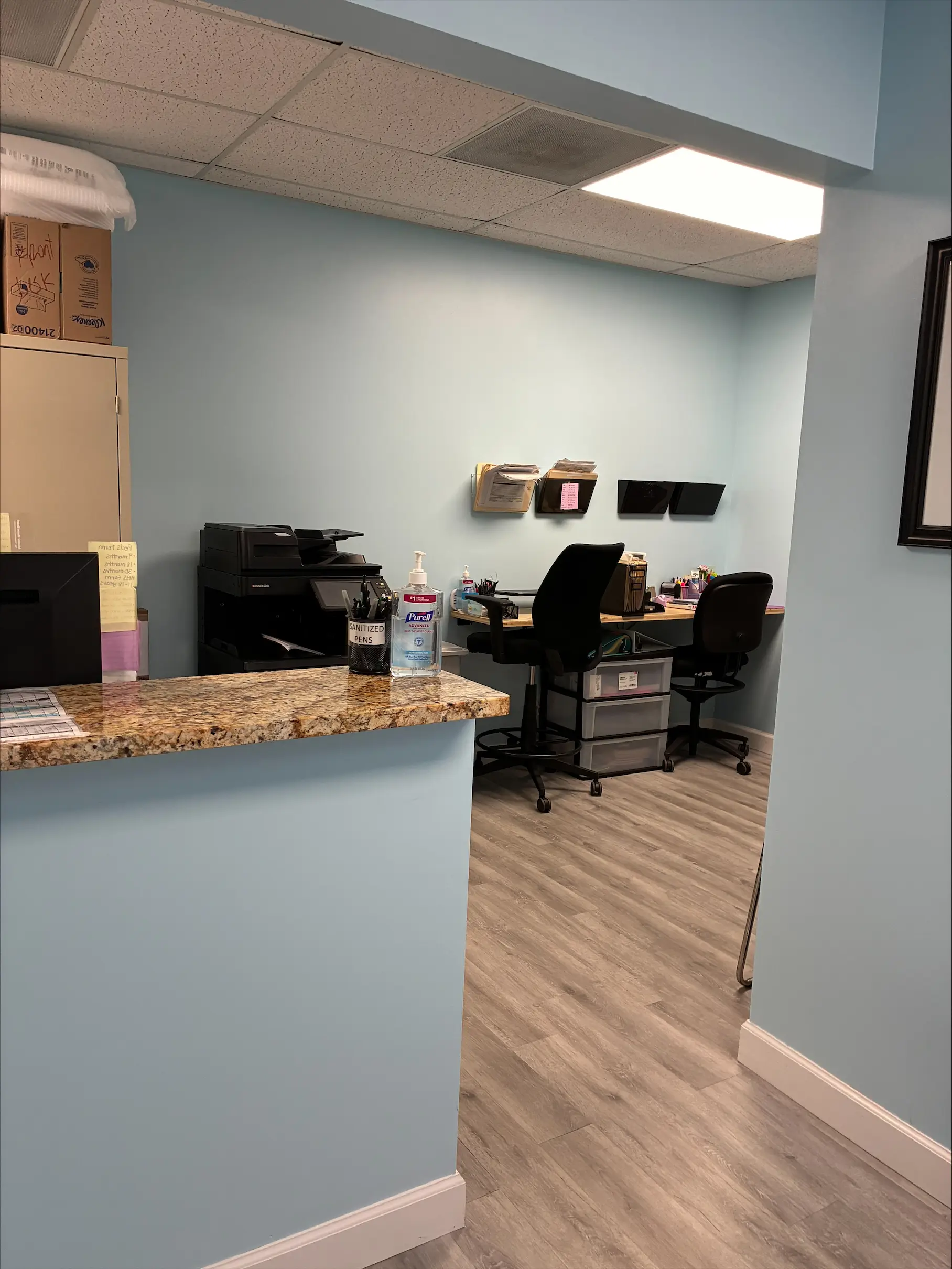 pediatric-office-front-desk