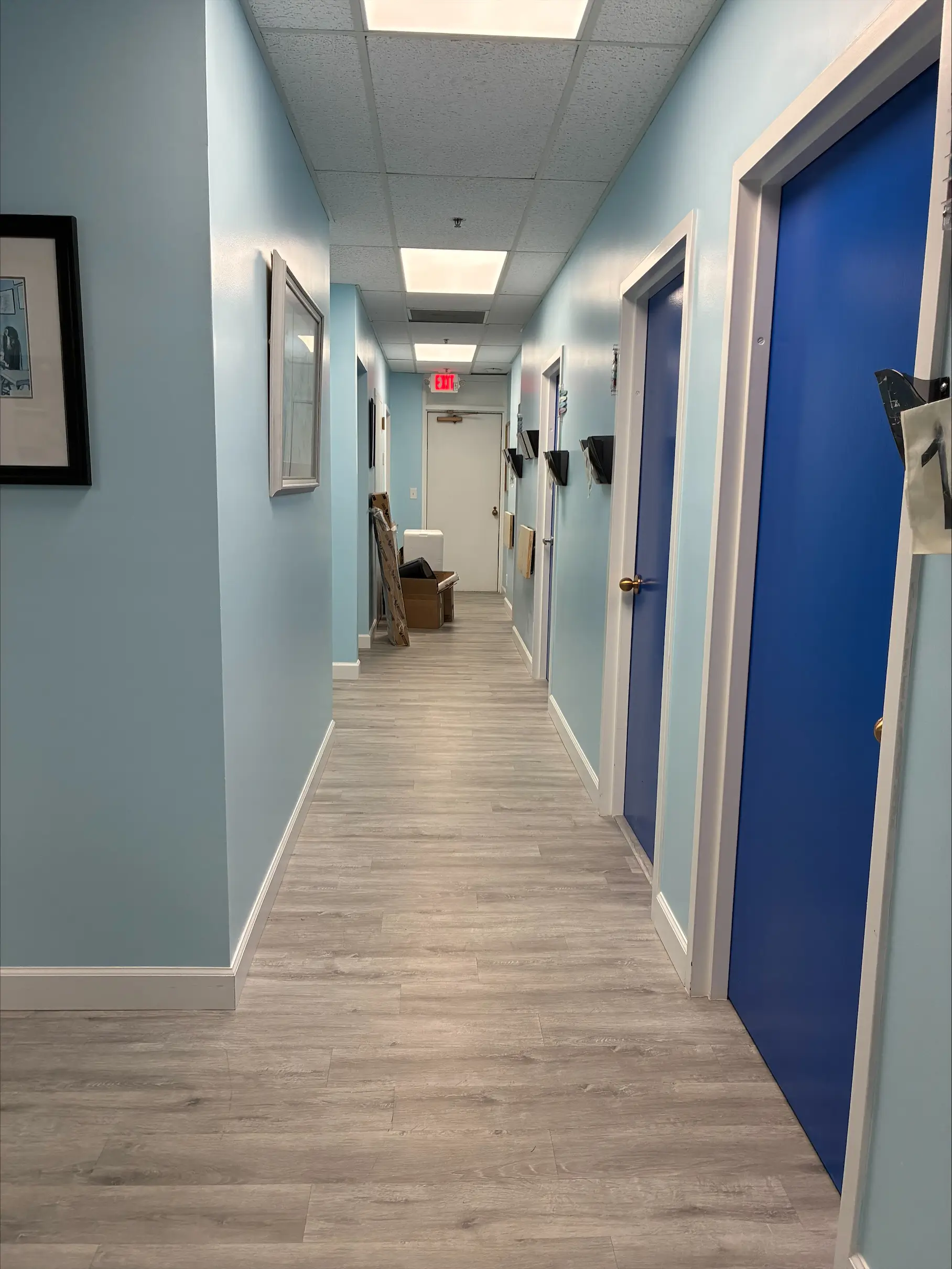 pediatric-office-hallway