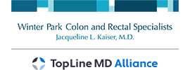 Winter Park Colon & Rectal Specialists – Jacqueline L Kaiser, M.D. Logo