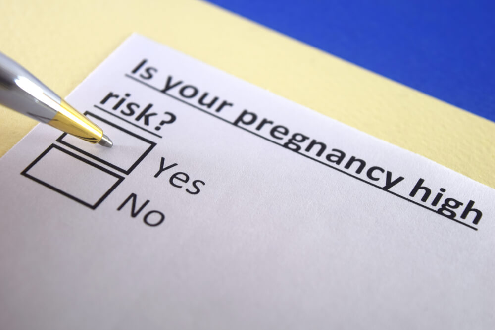Is your pregnancy high risk