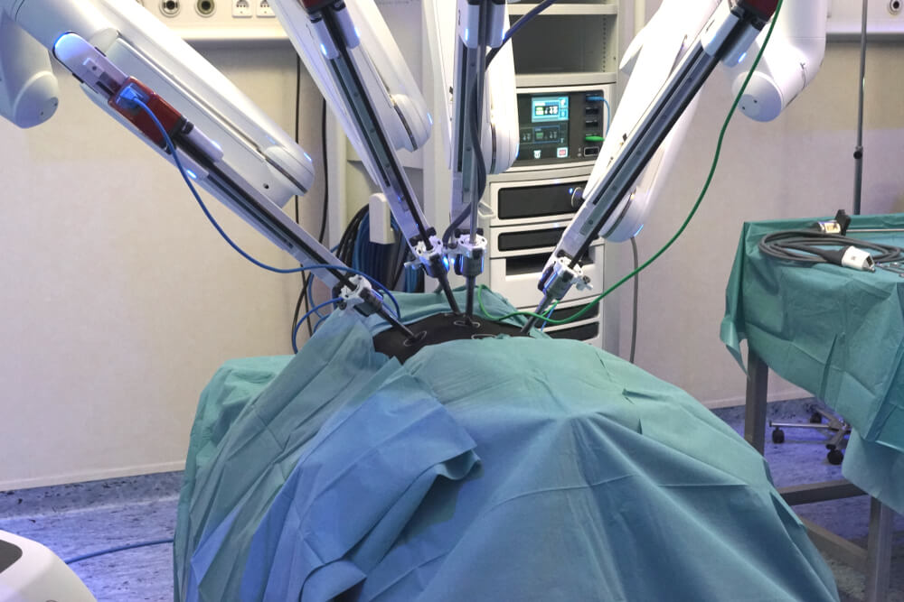 High Tech Surgery Robot