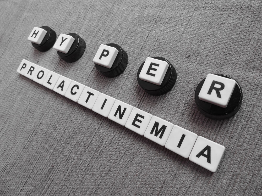 Hyperprolactinemia Word Cube