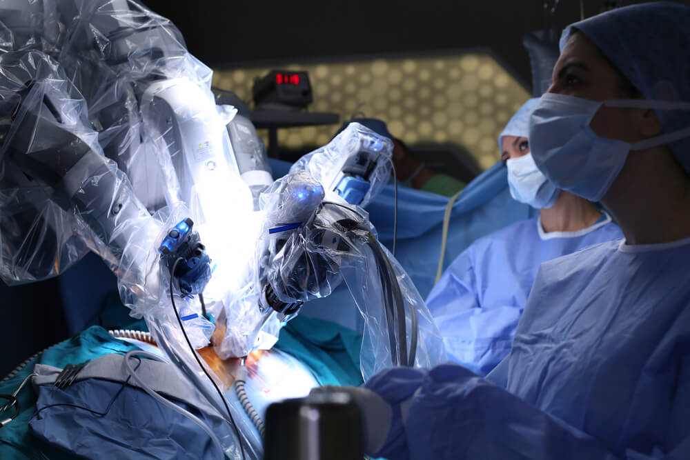 Minimally Invasive Robotic Surgery With the Da Vinci Surgical System