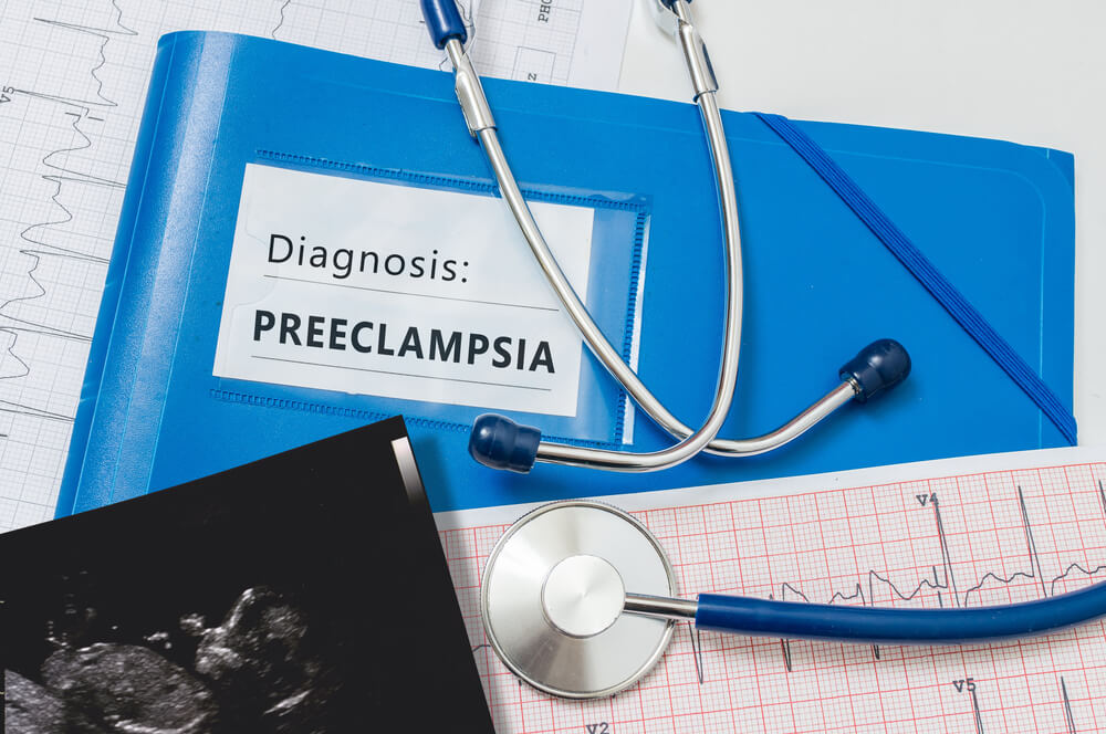 Preeclampsia Diagnosis for Pregnant Patient With Risky Pregnancy.