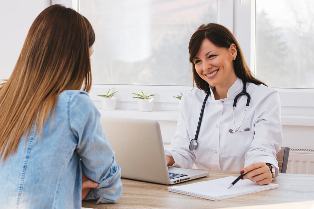 Doctor and Patient Discussing