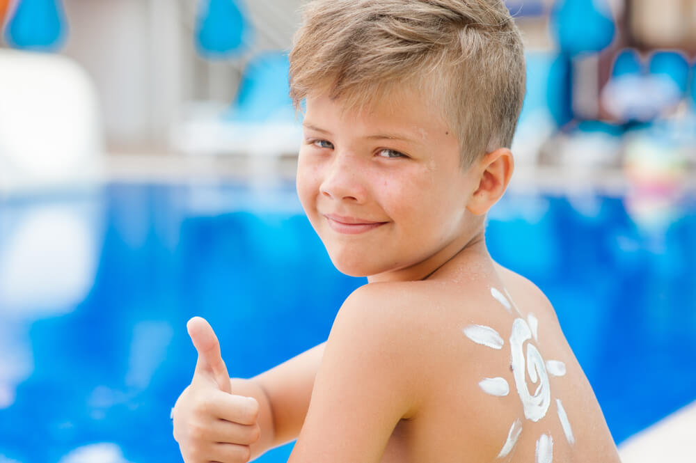 5 Reasons Why Your Child Should Always Wear Sunscreen