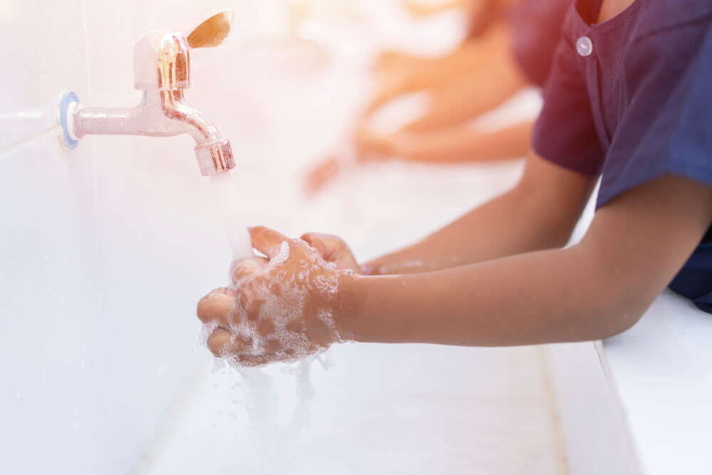 2. Wash Hands Frequently