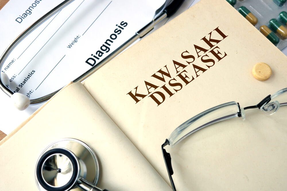 Book With Words Kawasaki Disease