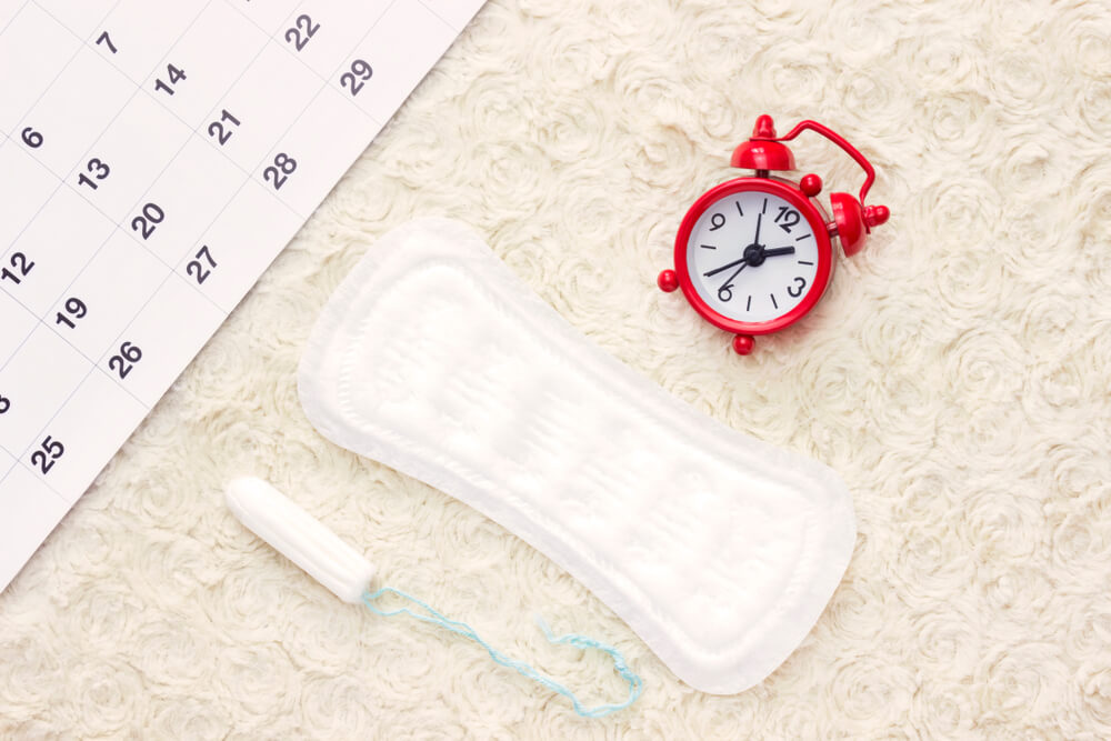 Sanitary Menstruation Pad for Woman Menstrual Period