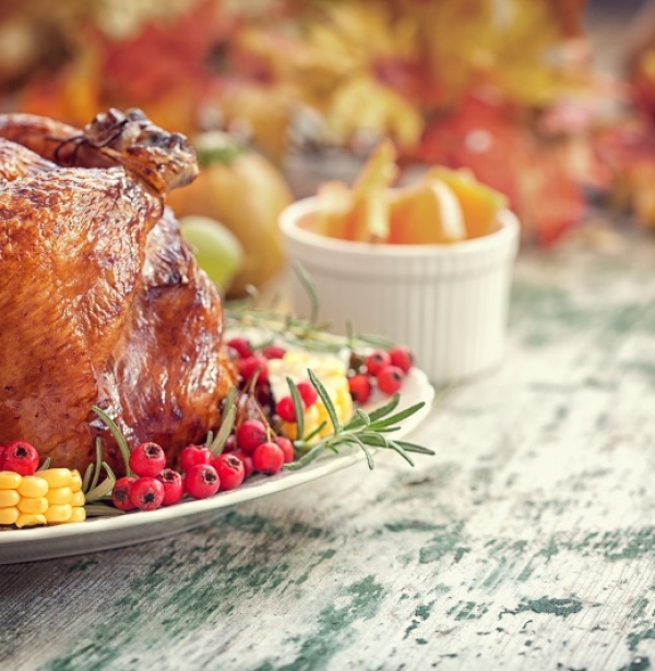 Thanksgiving Dinner- More Than Just Turkey