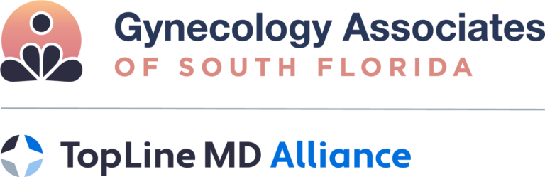 Gynecology Associates South FLA Co brand Logo rgb color 768x249