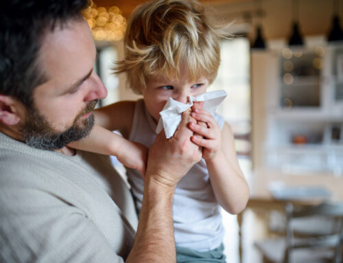 Navigating the Winter Season: Understanding Influenza and RSV in Children