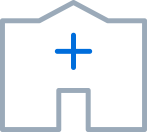 Add home icon (plus sign inside a house) indicating add a new residence