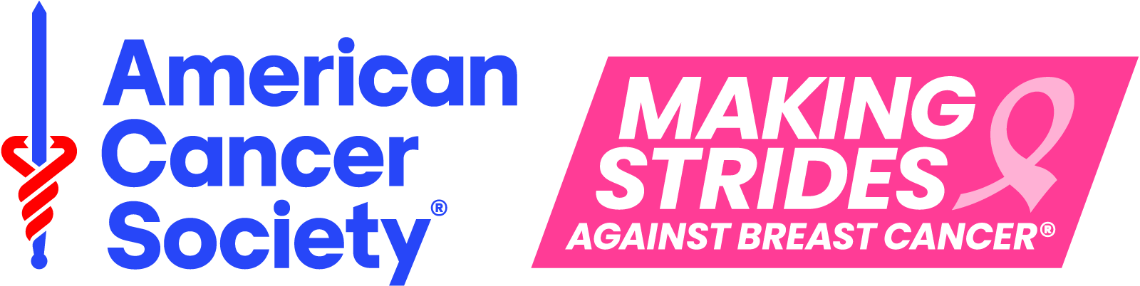 American Cancer Society and Making Strides Against Breast Cancer