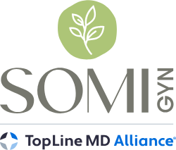SOMI GYN Co brand Logo rgb color