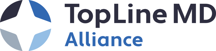 Topline corporate logo big