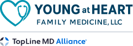 Young at Heart Family Med Logo